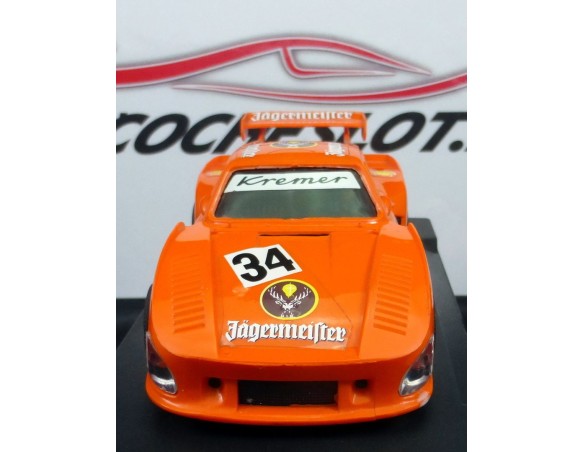 PORSCHE 935 JAGERMEISTER NARANJA 1983 REF.4067 EXIN