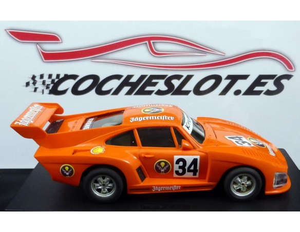 PORSCHE 935 JAGERMEISTER NARANJA 1983 REF.4067 EXIN