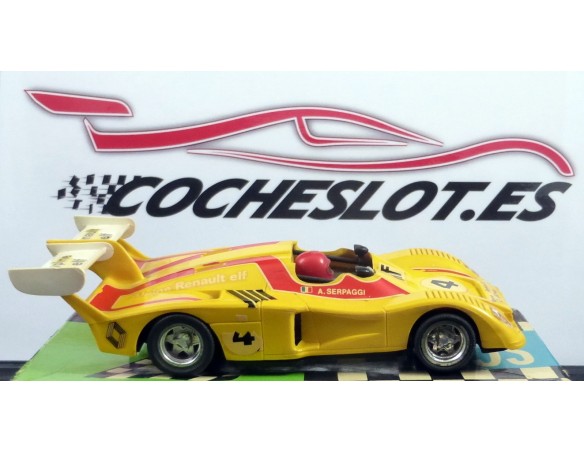 RENAULT ALPINE 2000 AMARILLO 1976 REF.4053 EXIN