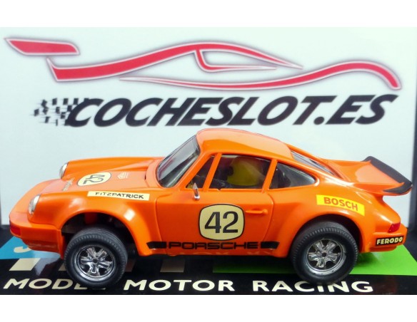 PORSCHE CARRERA RS  NARANJA  1975 REF.4051 EXIN