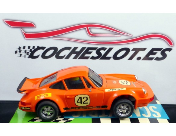 PORSCHE CARRERA RS  NARANJA  1975 REF.4051 EXIN