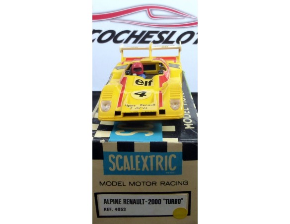 RENAULT ALPINE 2000 AMARILLO 1976 REF.4053 EXIN