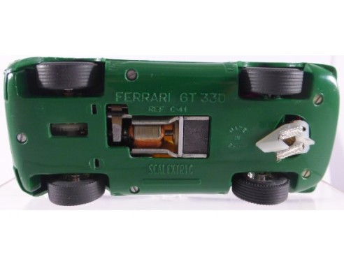 FERRARI  GT 330	VERDE 1969 REF.C-41	EXIN