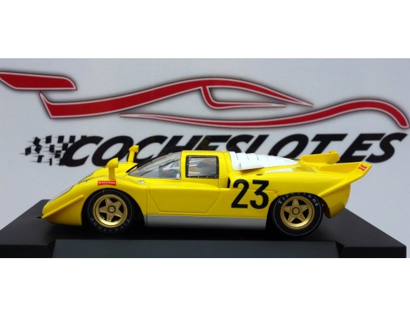 FERRARI 512 Berlinetta “Spa 70” AMARILLO REF.C22 FLY