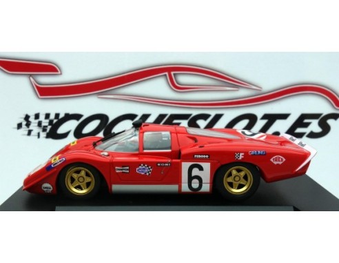 FERRARI 512 S CODA LUNGA 24H LE MANS 1970 REF.C72 88097 FLY