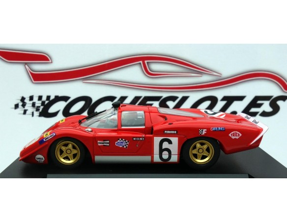 FERRARI 512 S CODA LUNGA 24H LE MANS 1970 REF.C72 88097 FLY