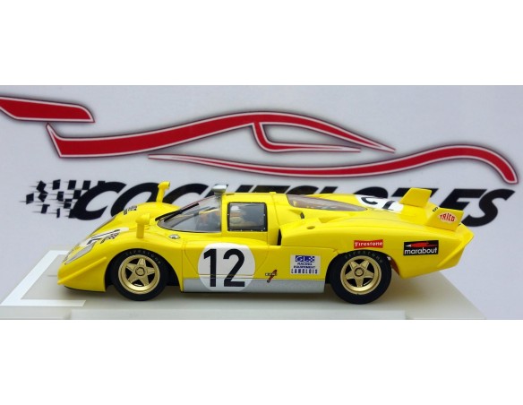 FERRARI 512 S CODA LUNGA LE MANS 70 AMARILLO REF.88005 C28 FLY