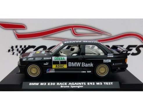 BMW M3 E30 RACE AGAINTS E92 M3 TEST REF.W038-02 SLOTWINGS