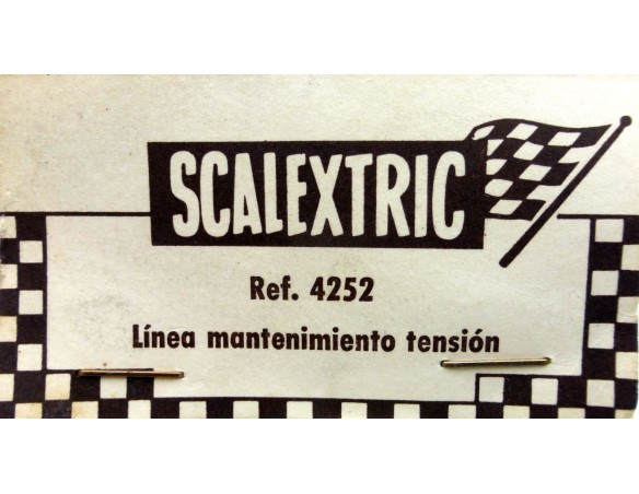LINEA MANTENIMIENTO TENSIÓN REF.4252 SCALEXTRIC