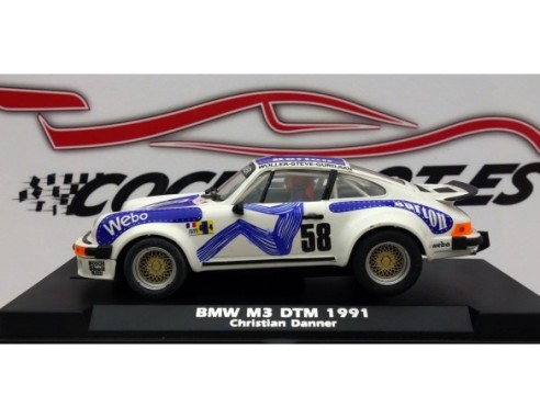 Porsche 934 Nº58 “Burton of London” REF.50334 NINCO