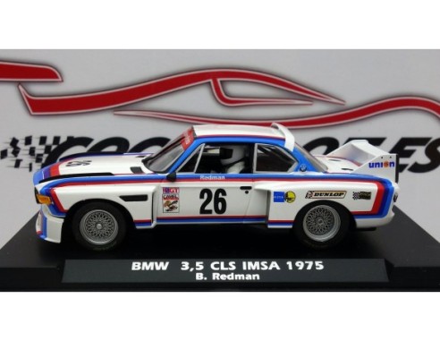 BMW 3,5 CLS IMSA 1975  Nº 26 REF.A2002 FLY