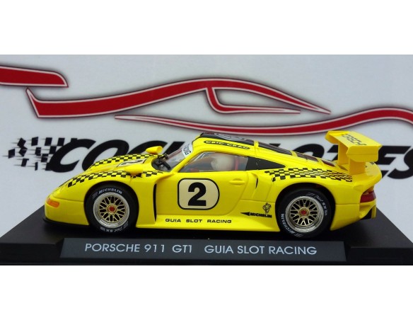 PORSCHE GTI GUIA SLOT RACING REF.E31 FLY