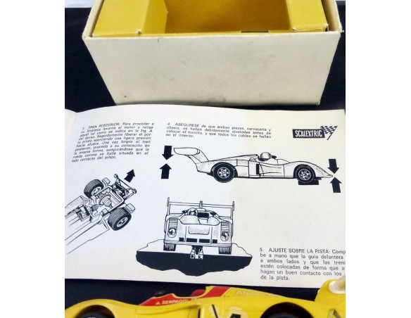 RENAULT ALPINE 2000 AMARILLO 1976 REF.4053 EXIN