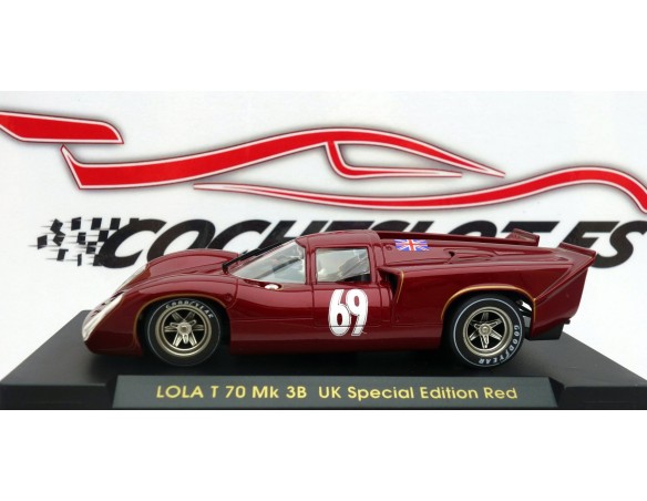 LOLA T70 MK 3B ED.ESP.UK  RED REF.S31 FLY