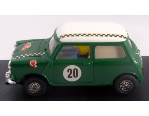 MINI COOPER VERDE REF. C45 1970 EXIN