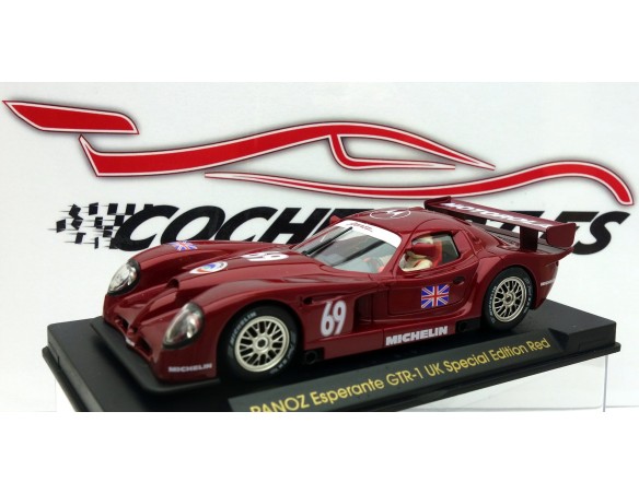 PANOZ GTR 1 RED ED. ESP.UK REF.E62 FLY