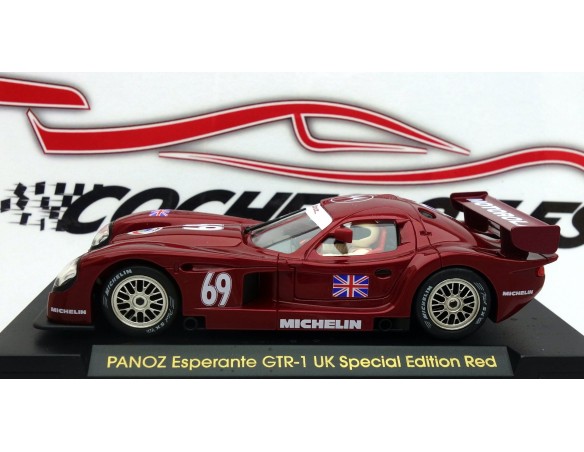 PANOZ GTR 1 RED ED. ESP.UK REF.E62 FLY