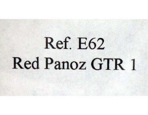 PANOZ GTR 1 RED ED. ESP.UK REF.E62 FLY