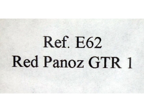 PANOZ GTR 1 RED ED. ESP.UK REF.E62 FLY