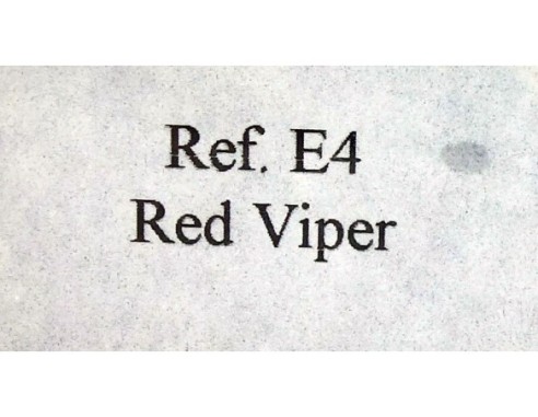 VIPER RED ED.ESP. UK REF.E4 FLY