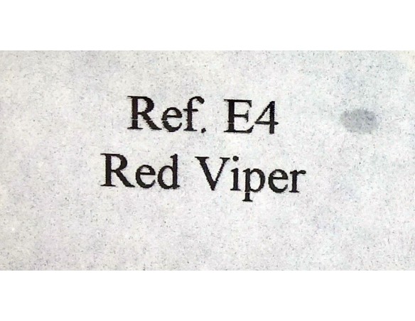 VIPER RED ED.ESP. UK REF.E4 FLY