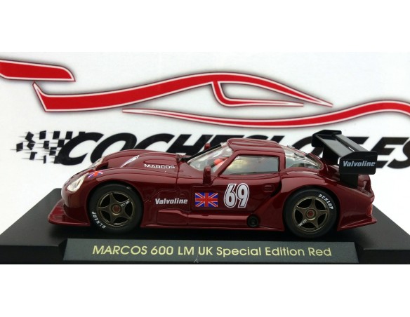 MARCOS BURDEOS ED.ESP. UK REF.E21 FLY