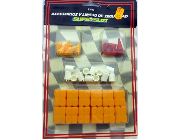 ACCESORIOS LINEAS DE SEGURIDAD.SUPERSLOT