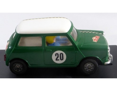 MINI COOPER VERDE REF. C45 1970 EXIN
