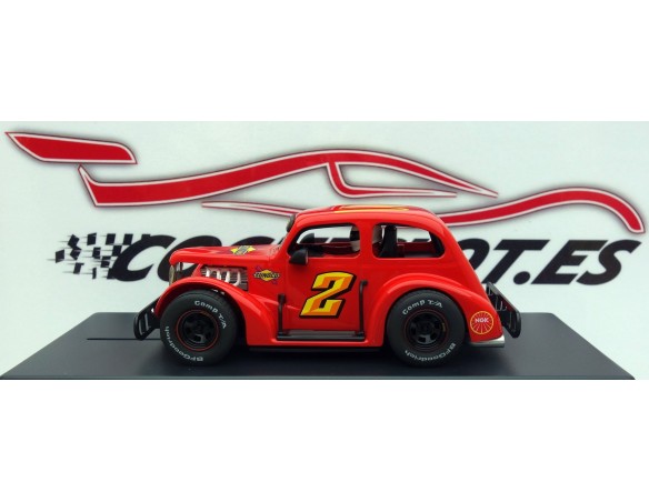 CHEVY SEDAN Nº2 LEGEND RACER REF.P067 PIONEER