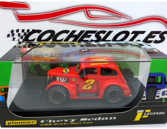 CHEVY SEDAN Nº2 LEGEND RACER REF.P067 PIONEER