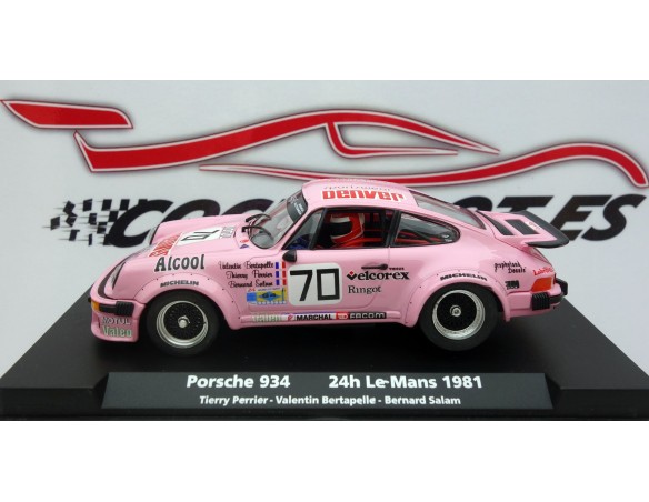 PORSCHE 934 ROSA  24H LE MANS 1981 REF. A936 FLY