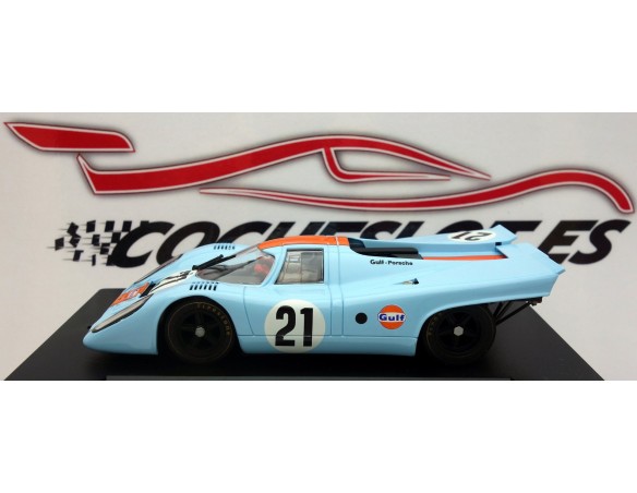 Gulf Porsche 917 K le mans 70” 3RD coche para Team 03 REF.C85 FLY