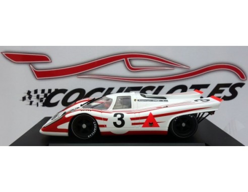 PORSCHE 917 K “Daytona 70” BLANCO RAYAS ROJAS REF.C59 FLY