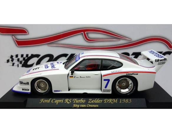 FORD CAPRI RS TURBO ZOLDER DRM 1983 A148 REF.88027 FLY