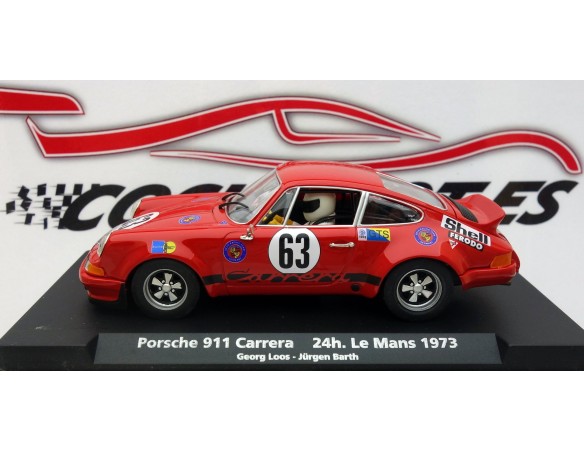 PORSCHE 911 CARRERA 24h LE MANS 1973 A902 REF.88140 FLY