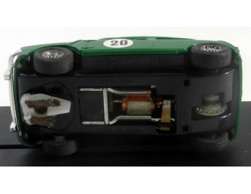 MINI COOPER VERDE REF. C45 1970 EXIN