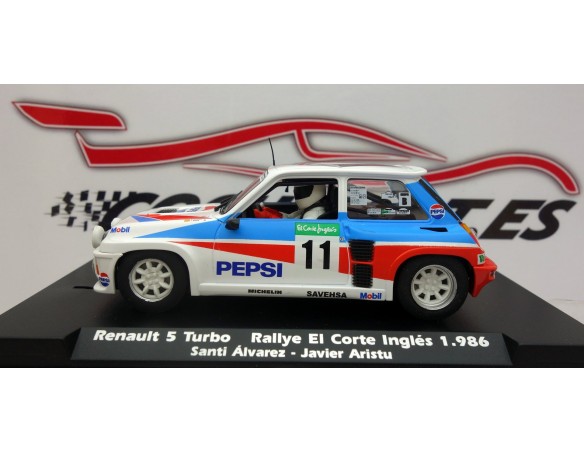 RENAULT 5 PEPSI ED.LTD EL CORTE INGLES 1986 REF.E2008 FLY