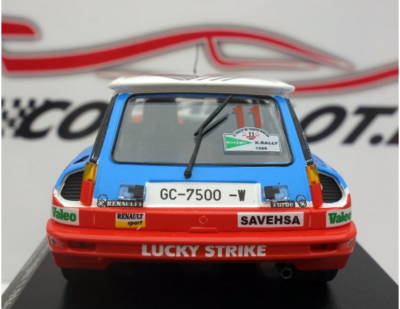 RENAULT 5 PEPSI ED.LTD EL CORTE INGLES 1986 REF.E2008 FLY