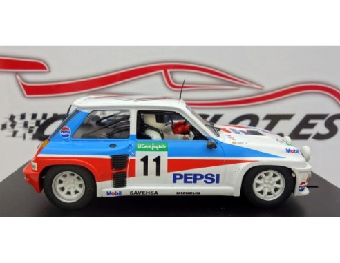RENAULT 5 PEPSI ED.LTD EL CORTE INGLES 1986 REF.E2008 FLY