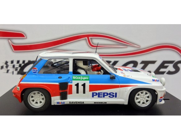 RENAULT 5 PEPSI ED.LTD EL CORTE INGLES 1986 REF.E2008 FLY