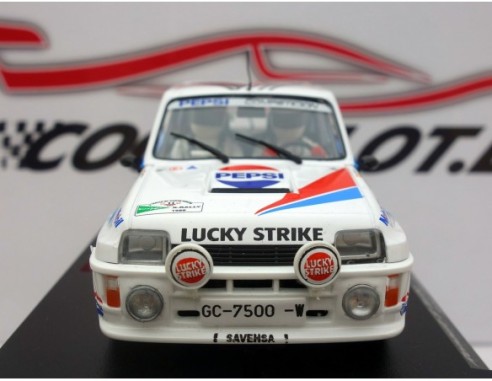 RENAULT 5 PEPSI ED.LTD EL CORTE INGLES 1986 REF.E2008 FLY