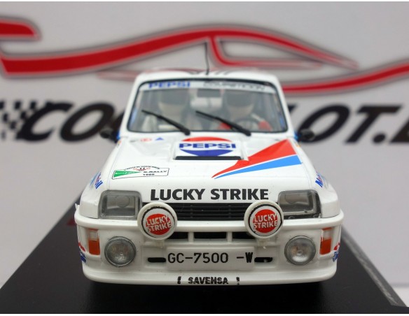 RENAULT 5 PEPSI ED.LTD EL CORTE INGLES 1986 REF.E2008 FLY