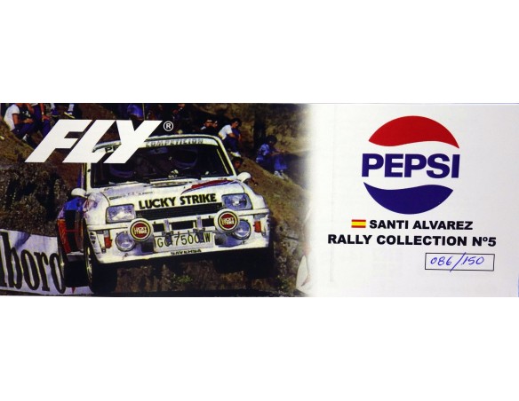 RENAULT 5 PEPSI ED.LTD EL CORTE INGLES 1986 REF.E2008 FLY