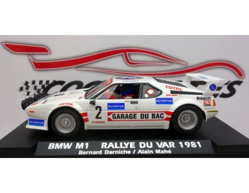 BMW M1 RALLYE DU VAR 1981 REF.A2011 FLY