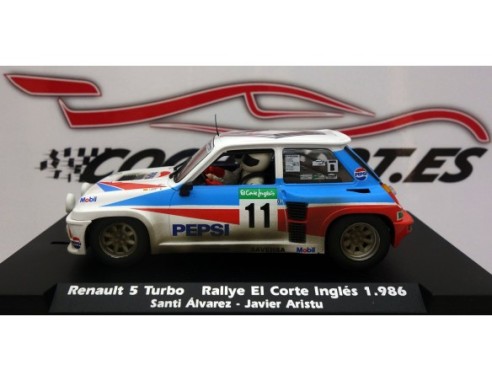 RENAULT 5 PEPSI SUCIO VERSION IMPORTACION REF.E2008 FLY