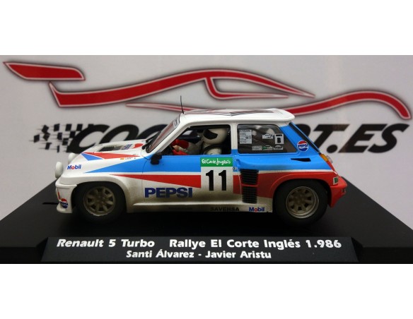RENAULT 5 PEPSI SUCIO VERSION IMPORTACION REF.E2008 FLY