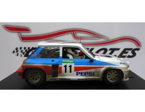 RENAULT 5 PEPSI SUCIO VERSION IMPORTACION REF.E2008 FLY