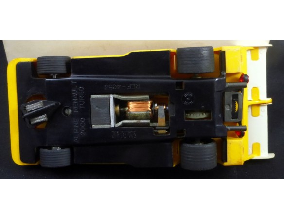 RENAULT ALPINE 2000 AMARILLO 1976 REF.4053 EXIN