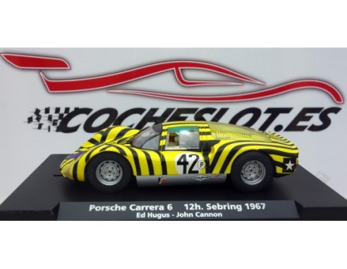PORSCHE CARRERA 6 12h SEBRING A1503 REF.88201 FLY