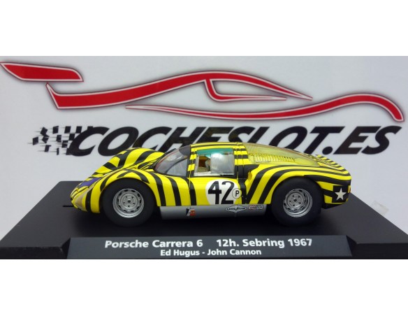 PORSCHE CARRERA 6 12h SEBRING A1503 REF.88201 FLY